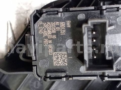 Кнопка центрального замка BMW X5 F15, 2017 г., OEM 61316801351, арт. 999593986639, фото 3
