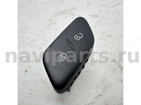 Кнопка центрального замка Volkswagen Polo, 2009 г., OEM 6R1962125A, арт. B117512