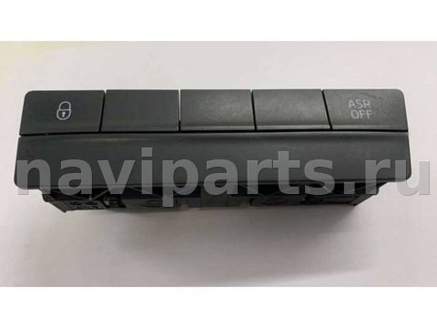 Кнопка центрального замка Skoda Octavia A7, 2013 г., OEM 5E1927132, арт. B5311