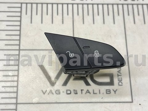 Кнопка центрального замка Porsche Cayenne, 2016 г., OEM 7PP962107E, арт. V5099