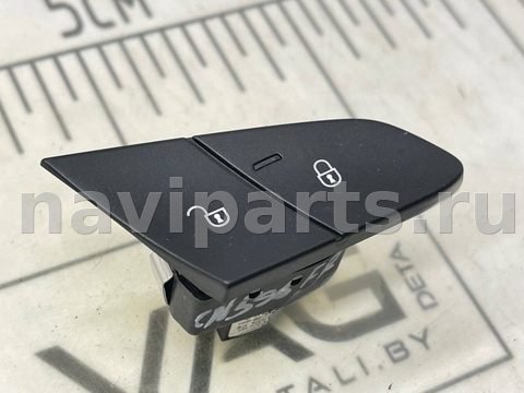 Кнопка центрального замка Porsche Panamera, 2016 г., OEM 7PP962107E, арт. V5099_2, фото 2