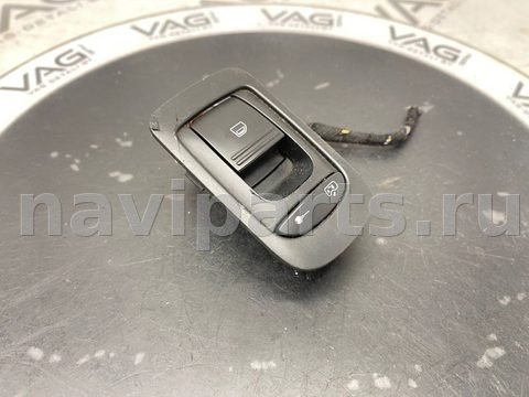 Кнопка центрального замка Porsche Cayenne, 2008 г., OEM 7L5959851B, арт. V5111_2