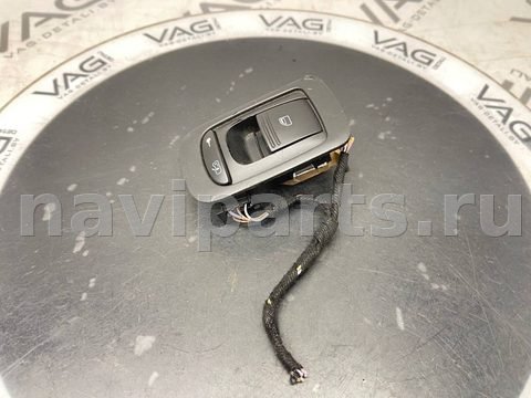 Кнопка центрального замка Porsche Cayenne, 2008 г., OEM 7L5959851B, арт. V5111_2, фото 3