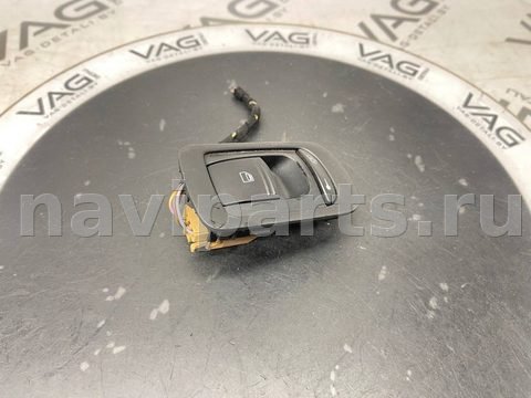 Кнопка центрального замка Porsche Cayenne, 2008 г., OEM 7L5959851B, арт. V5111_2, фото 6