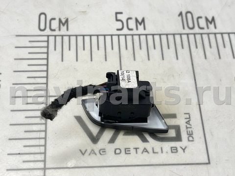 Кнопка центрального замка Audi Q5, 2010 г., OEM 8R2962108A, арт. V5187, фото 3