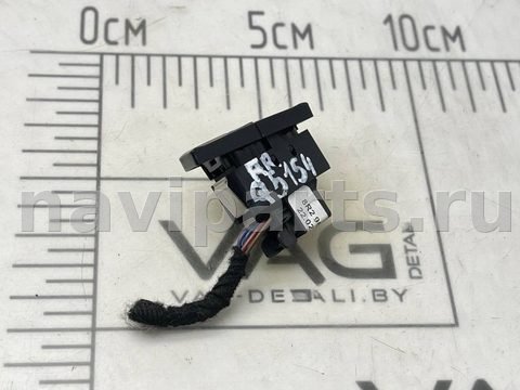 Кнопка центрального замка Audi Q5, 2010 г., OEM 8R2962108A, арт. V5187, фото 4