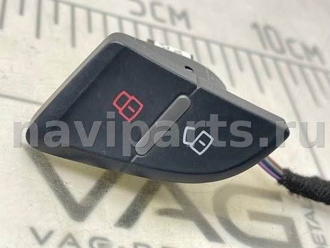 Кнопка центрального замка Audi A4 B8, 2011 г., OEM 8K2962108, арт. V5188, фото 2