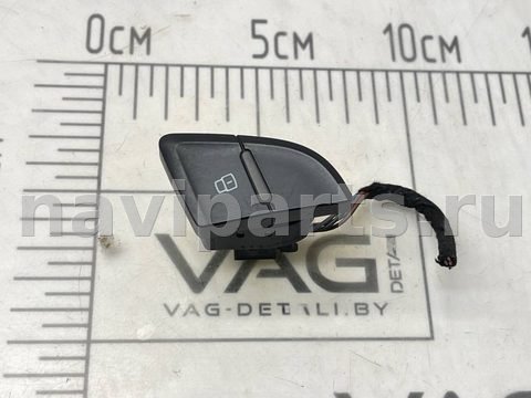 Кнопка центрального замка Audi A4 B8, 2011 г., OEM 8K0962107A, арт. V5189