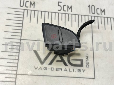 Кнопка центрального замка Audi A4 B8, 2011 г., OEM 8K0962107, арт. V5190