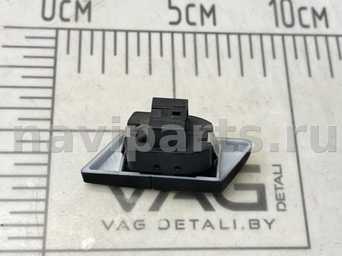 Кнопка центрального замка Audi A6 C6, 2007 г., OEM 4F0962107, арт. V5194, фото 4