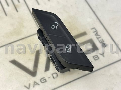 Кнопка центрального замка Volkswagen Tiguan, 2018 г., OEM 5NA962126, арт. V952, фото 2