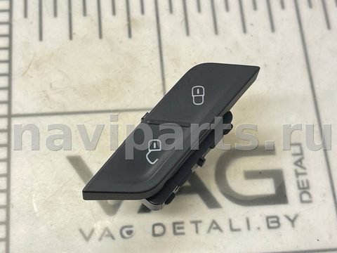 Кнопка центрального замка Volkswagen Tiguan, 2021 г., OEM 5NA962125, арт. V957
