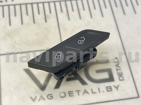 Кнопка центрального замка Volkswagen Tiguan, 2021 г., OEM 5NA962125, арт. V957, фото 2