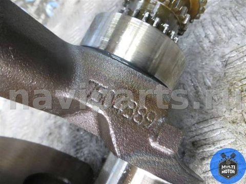 Коленвал BMW X5 E53, 2004 г., OEM 7504389, арт. 00069446, фото 6