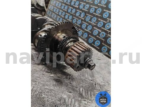 Коленвал Fiat Ducato, 2009 г., арт. 00116388, фото 11