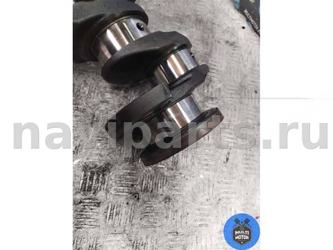 Коленвал Fiat Ducato, 2009 г., OEM 502295017, арт. 00117406, фото 3