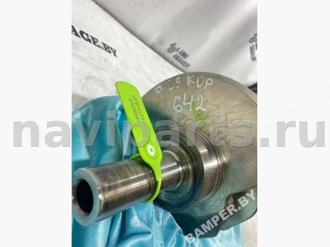 Коленвал Mercedes ML W164, 2008 г., арт. 01415545_3, фото 4