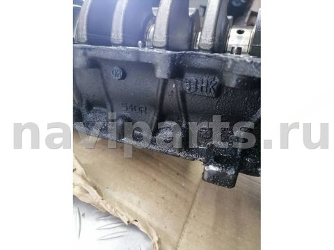 Коленвал Citroen C4 Grand Picasso, 2007 г., арт. 101222534, фото 3