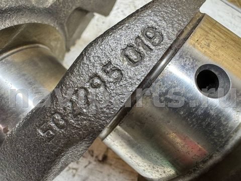 Коленвал Peugeot Boxer, 2014 г., OEM 502295018, арт. 103871387_3, фото 6