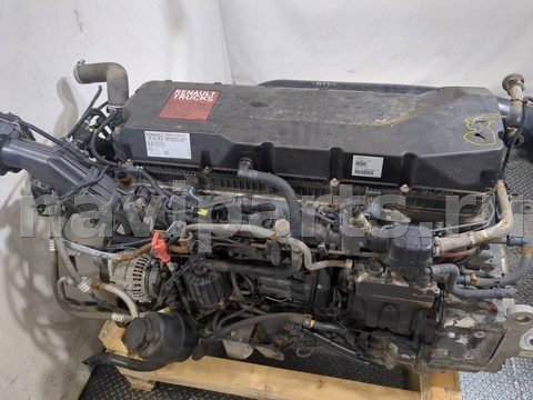 Коленвал Renault T, 2015 г., OEM 7421671175, арт. 11901188, фото 2