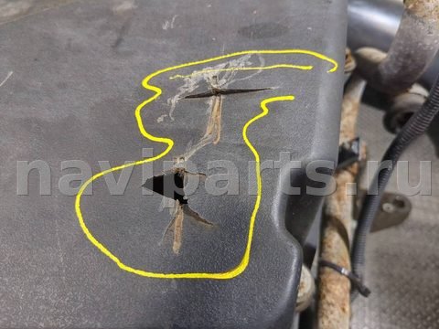Коленвал Renault T, 2015 г., OEM 7421671175, арт. 11901188, фото 3