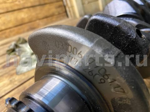 Коленвал BMW X3 E83, 2007 г., OEM 11217792609, арт. 19668, фото 5