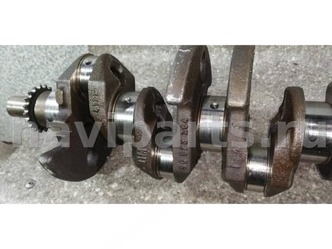Коленвал Opel Agila, 2002 г., OEM 90573264, арт. 27730005001_1, фото 5