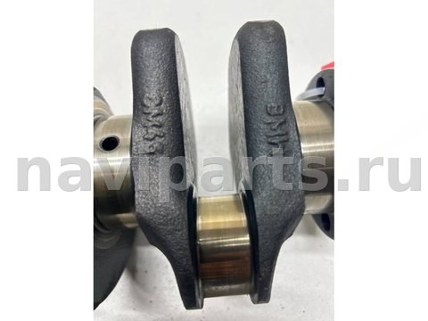 Коленвал BMW 5 E34, 1991 г., OEM 1275884, арт. 30749, фото 3