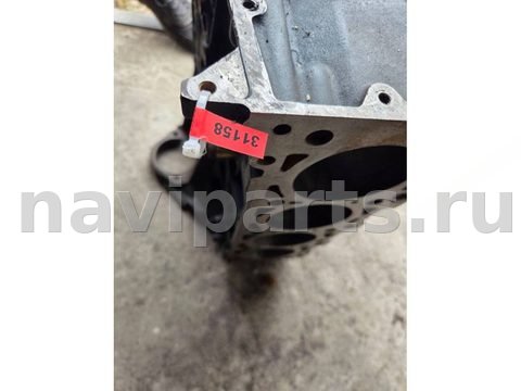 Коленвал Mercedes E W211, 2005 г., OEM 611011110, арт. 31158_6, фото 2