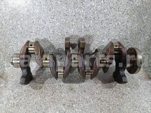 Коленвал Citroen C4, 2008 г., OEM 753G733, арт. 46023018720