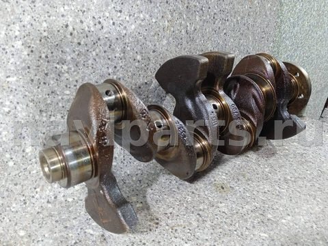 Коленвал Citroen C4, 2008 г., OEM 753G733, арт. 46023018720, фото 3