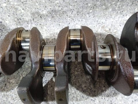 Коленвал Citroen C4, 2008 г., OEM 753G733, арт. 46023018720, фото 5