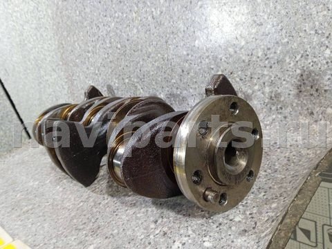 Коленвал Citroen C4, 2008 г., OEM 753G733, арт. 46023018720, фото 7