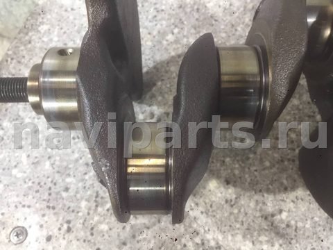 Коленвал Peugeot 308, 2009 г., OEM 53466005, арт. 46023031794_1, фото 2