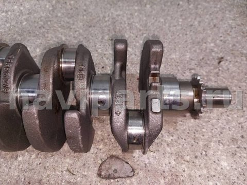 Коленвал Opel Astra, 2011 г., OEM 55565279, арт. 46023039860, фото 3