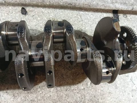 Коленвал Volkswagen Tiguan, 2009 г., арт. 46023072669, фото 3