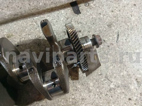 Коленвал Volkswagen Tiguan, 2009 г., арт. 46023072669, фото 4