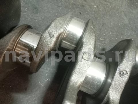 Коленвал Renault Scenic, 2008 г., арт. 46023075530_2, фото 3