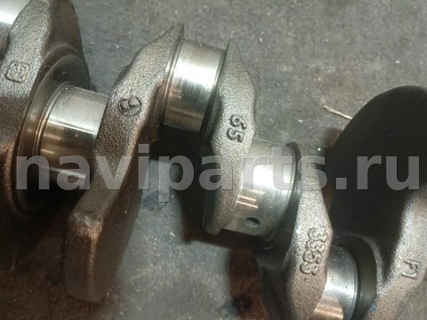 Коленвал Renault Scenic, 2008 г., арт. 46023075530_2, фото 4
