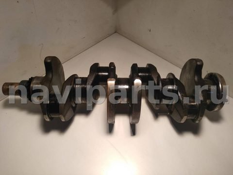 Коленвал Peugeot 407, 2010 г., OEM 00000501L4, арт. 52167154