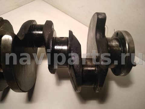 Коленвал Peugeot 407, 2010 г., OEM 00000501L4, арт. 52167154, фото 2