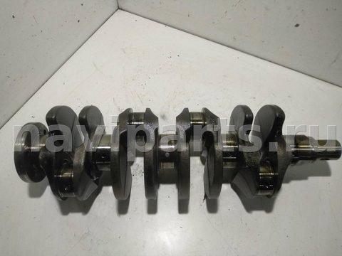 Коленвал Peugeot 206, 2004 г., OEM 00000501J9, арт. 53854336