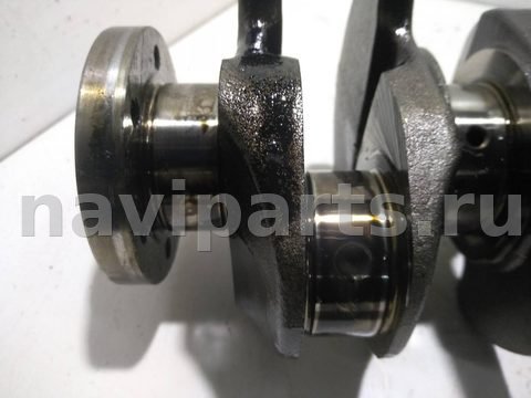 Коленвал Peugeot 206, 2004 г., OEM 00000501J9, арт. 53854336, фото 2