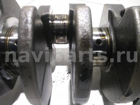 Коленвал Peugeot 206, 2004 г., OEM 00000501J9, арт. 53854336, фото 3