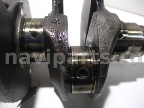Коленвал Peugeot 206, 2004 г., OEM 00000501J9, арт. 53854336, фото 4