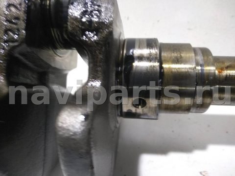 Коленвал Peugeot 206, 2004 г., OEM 00000501J9, арт. 53854336, фото 5