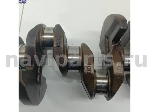 Коленвал Ford Mondeo, 2000 г., OEM 1S7G6303CF, арт. 54766139, фото 2