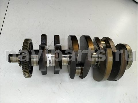 Коленвал Volkswagen Polo, 2005 г., OEM 03DD, арт. 54892613, фото 2