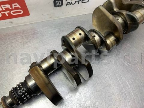 Коленвал Mercedes GL X164, 2007 г., OEM A2730301101, арт. 72236, фото 4