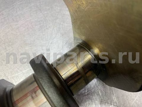 Коленвал Mercedes GL X164, 2007 г., OEM A2730301101, арт. 72236, фото 6